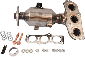 Huiruhy Catalizador con conjunto de ensamblaje compatible con C1 (PM, PN_) 1.0 107 (PM, PN) 1.0 171400Q010 1609158080 1714040030