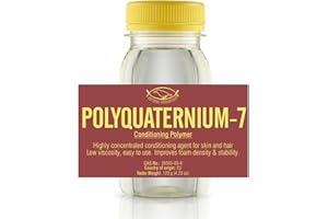 ARTEKAS INNOVATION POLYQUATERNIUM-7 - Wysoko skoncentrowany polimer kondycjonujący - płyn o niskiej lepkości - 120 g - do domowych zastosowań w pielęgnacji skóry i włosów