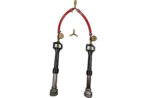 LSMIITTH Propangas-Schmiede-Brenner für Schmiede, Gasofen