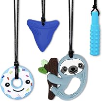 Collier A Macher Enfant Tdah Tdah Enfant Outils Colliers à Mâcher Sensoriels - Lot De 5 - Silicone Alimentaire - Enfants Autisme, Anxiété, TDAH Machouilleur Enfant Machouilleur Enfant Stylo Collier A Macher Enfant Tdah Tdah Enfant Outils Colliers à Mâcher Sensoriels - Lot De 5 - Silicone Alimentaire - Enfants Autisme, Anxiété, TDAH Machouilleur Enfant Machouilleur Enfant Stylo