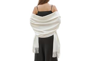 SWAT PANY Ladies Scarf Pashmina Shawls and Wraps for Women Wedding Winter Scarves Gifts