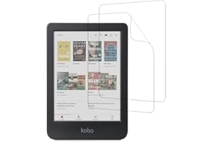 Stianiiie (Lot de 3 Protection d’écran pour Kobo Clara Colour/Clara BW/Clara 2E eReader 6" Anti-Glare/Libra Colour/BW/Clara 2E / Protections d’écran