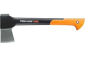Fiskars - X10, Ascia universale, lunghezza: 44 cm