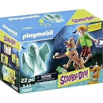 Playmobil 70287 Scooby-Doo! Shaggy Con Fantasma - Action Figure Nuove In Scatola