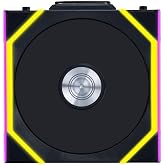 مروحة Lian Li UNI FAN SL لاسلكية مقاس 1x120 مم بغطاء أسود (G99.12SL1W1B.00)
