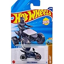 Hot Wheels 1:64 Scale Tesla Cybertruck HW Rolling Metal for Ages 3