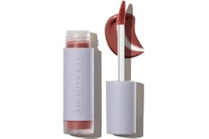BEAUTY BAY Dewy Hint Lip Tint (Slippers) - Hydrating Lip Tint with Hyaluronic Acid, Seaweed & Irish Moss - Weightless Balm-Like Texture, Subtle Glossy Colour - Vegan & Cruelty-Free