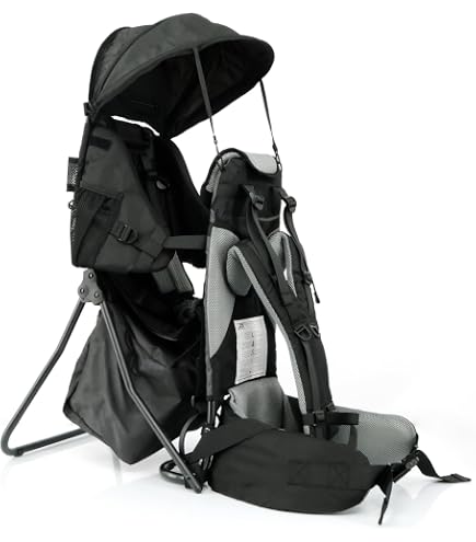 Isara Preschooler Kindertrage – Für 10-30 Kg, Aus Bio-Baumwolle, Vorne & Hinten Tragbar