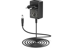 Jippofu 9V Netzteil Kompatibel mit Arduino UNO REV Arduino UNO Rev 3 Arduino Nano Arduino Mega Arduino Systeme Ladegerät Ladekabel Adapter Charger Power Supply Cord 1000mA 500mA 5,5 * 2,1mm Kabel 1.5M