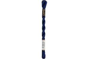 Anchor 4585000 – 00149 filo da ricamo, Cotone, Tintenblau