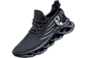 ZDFQLGV Mens Walking Shoes Tennis Slip On Fitness Sneakers Workout Running Anti Slip Fashion Casual Comfortable Breathable Lightweight Jogging Shoes