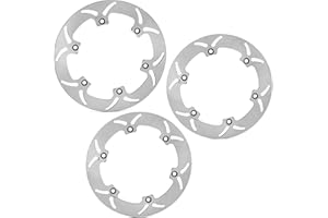 TARAZON Disco Dischi Freno Anteriore Posteriore per Honda Goldwing 1500 GL1500SE GL1500A 1990-2000