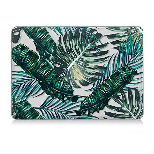 Case MacBook Pro 15 Retina H  lle    iCasso Palm Leaf Ultra Slim D  nn Kratzfeste matt rutschfest Hartschale Kunststoff Schutzh  lle Snap case f  r Ma