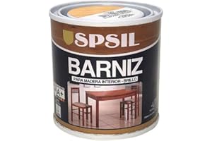 H HANSEL HOME Pintura Barniz para Madera, Pintura Barniz de Rápido Secado para Superfícies Interiores (Madera Tea, 375 ML)