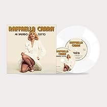 Mi Spendo Tutto - CD + 45 Giri Colorato Bianco: Raffaella Carra