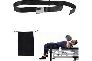 Nordisk Hamstringcurl-Rem, Polyester Premium Slitstark Nordic Curl Bench Beltpraktiska Träningstillbehör för Hemmagymmet Lämplig för Kvinnor Män