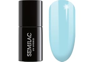 229 Semilac Lakier hybrydowy do paznokci Light Blue 7 ml
