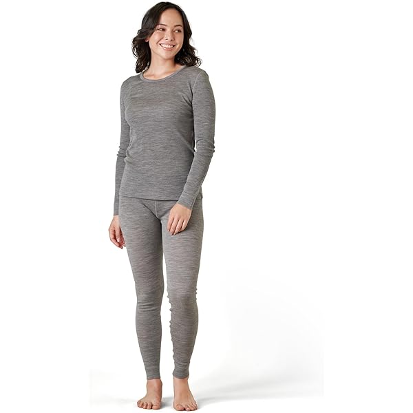 BestSale247 Ensemble De Sous-vêtements Thermiques En Laine