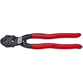 Knipex CoBolt&reg; kompakt cıvata kesici siyah attramentize, plastik kaplamalı 200 mm 71 01 200