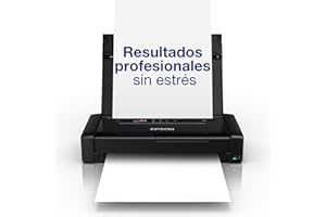 EPSON Impresora portátil de inyección de tinta WorkForce WF-110W A4