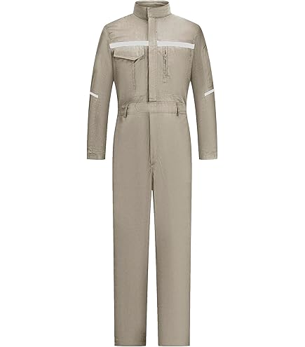 Leber & Hollman Arbeitsweste Gefüttert - Herren Berufsweste Mit Multitaschen