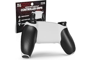 ProFPS Anti Slip PS5 Controller Grips - PlayStation 5 Accessories for Better Grip, Comfort & Aimbot Precision - PS5 Grips for Enhanced Gaming PlayStation 5 Controller - PS5 Accessories for eSports