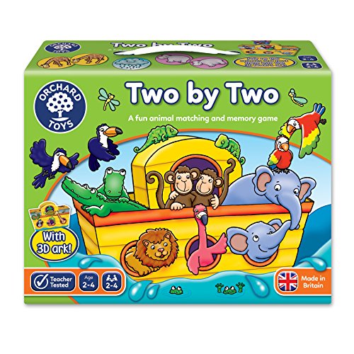 Orchard_Toys Two by Two - Juego de emparejar (en inglés)