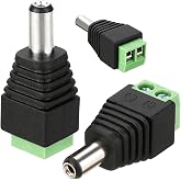 POWERMASTER 5.5X2.1MM POWER ERKEK KONNEKT&Ouml;R