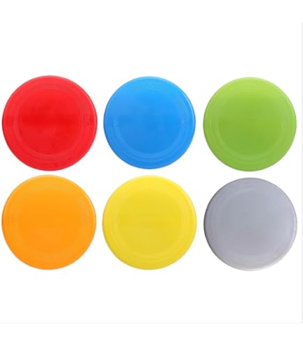 Lizzy 2 X Frisbee Flying Disc (21.5cm) | Bright Durable Frisbee Outdoor - View #5