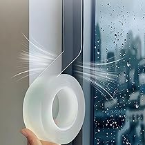 De Vitrage Transparent Kit D'isolation De Fenêtre D'isolation Thermique