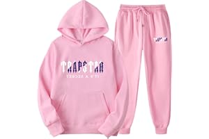 TENGSHID Set di felpe 2 pezzi, set di felpe per ragazzi e ragazze, set per l'autunno e l'inverno, adatto per il pendolarismo quotidiano, le feste, lo sport, ecc.