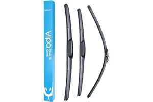 VIPA CAR PARTS Vipa Wiper Blade Set fits: VAUXHALL INSIGNIA Hatchback Jul 2008 to May 2017