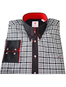 Leché -  Camicia Casual  - Uomo