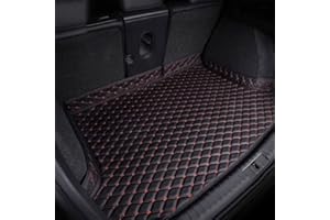 TANGTX Car Boot Mats for MG HS Trophy 2020-2025, Waterproof Rear Trunk Cargo Tray Liners Protector Pad, Anti-Scratch Cargo Tray Liners