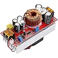 Jadeshay DC-DC Boost Converter Module, 10-60V to 12-97V, 1500W, 30A, Boost Power Supply, LED Driver, Short Circuit Protection