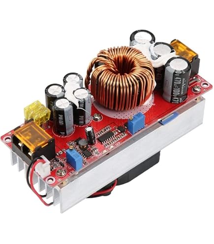 ATEC DC/DC Step-Up Wandler Modul – LTC1871 LED Display, Eingang 4-30V, Ausgang 4.5-35V, Bis 6A