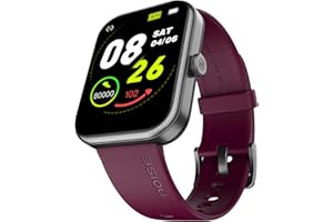 Noise Pulse 2 Max 1.85" Display, Bluetooth Calling Smart Watch, 10 Days Battery, 550 NITS Brightness, Smart DND, 100 Sports M