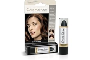 Cover Your Gray Instant Touch Up Stick, color negro