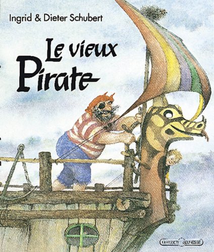 couverture de : Le vieux pirate