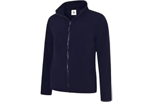 Uneek clothing Women's Ladies Classic Full Zip Fleece Jacket regular (pack of 1)