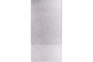 NRG White Sparkle Gloss 1m Wide x 2.4m Long Large Bathroom Panels Shower Wall PVC Cladding Kitchen Ceiling Panels 1 PCS