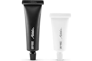 Matador Lot de 2 tubes de dentifrice rechargeables - Tubes de dentifrice vides - Réutilisables - Format voyage - Pour les mouches, les vacances, le camping, les voyages