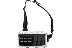 TACTICAL GEEK Cache L3 X-pac Multicam Alpine EDC Sling Bag Poitrine, Sac bandoulière, Sac à épaule, Fermeture éclair YKK, Sac à dos d'épaule Tactique, Sangle Ambidextre de Randonnée