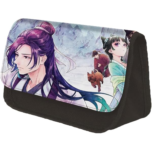 Xinchangda The Apothecary Diaries Rucksack, Maomao/Jinshi, 3D-Druck, Anime-Rucksack, leicht, Reise-Laptop-Tasche, Schultasche für Mädchen, Jungen, Geschenk zum Schulanfang, Typ 2, 40*30*17CM