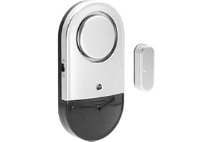 DIFCUL Fensteralarm Türalarm Einbruchschutz,125 dB Tür Fenster Alarm,Tür Fenster Alarm Sensor, Drahtloser Fenstertürsensor Alarm, alarmanlage für Alarmanlage und Smart Home (1)