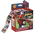 FEIFEI'S BOW 200pcs Kids Toddlers Princess Elsa Mickey Mouse Dinosaur Stickers Party Bag Fillers Boys Girls Teachers as Reward Craft Scrapbooking in Box Gift Set (Spid)