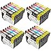 Price comparison product image Win-Tinten Office Professional T1281-T1284 T1285 Compatible Ink Cartridges For EPSON stylus S22 SX125 SX130 SX420W SX425W SX430W SX438W SX440W SX445W & OFFICE BX305F BX305FW Plus PRINTER (8BK+4C+4M+4Y)