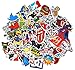 Price comparison product image Sticker Pack 100-Pcs,Neuleben Sticker Decals Vinyls for Laptop,Kids,Cars,Motorcycle,Bicycle,Skateboard Luggage,Bumper Stickers Hippie Decals bomb Waterproof … (sticker-1)
