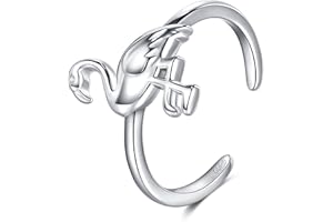 CHIC & ARTSY Women Toe Ring 925 Sterling Silver Dainty Open Adjustable Single Toe Ring for Women Beach Jewelry