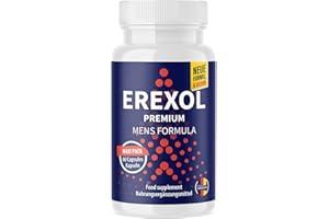 MAYPRODUCTS Erexol Kapseln | für mehr Leidenschaft | mit Maca, L-Arginin & L-Citrullin | Inhalt 60 Kapseln